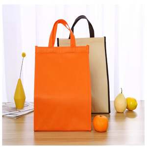 Bolsa Térmica para Almuerzo Infantil Personalizada de Tela No Tejida con Cierre de Gancho y Bucle, Bolsa Refrigerante con Diseño Impermeable Personalizado OEM - Product Image 6