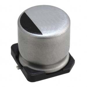 Fournisseurs de composants électroniques originaux UCX1H101MCS1GS, condensateurs électrolytiques en aluminium 100 µF ±20% 50V, montage en surface - Product Image 1