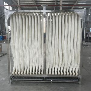 Jf Best Service Holle Vezel Versterkte Pvdf Membraan Mbr Uf Membraan Module Voor Huishoudelijk Afvalwater