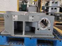 Service de moulage de châssis de machine CNC en alliage d'aluminium sur mesure, marque Chancel, modèle D512