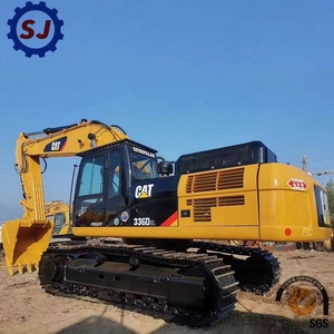 Excavadora Caterpillar CAT336D2L Usada con Pocas Horas de Uso, Excavadora Hidráulica de 36 Toneladas con Motor Original en Excelentes Condiciones - Product Image 1