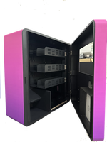 24/7 distributeur automatique de serviettes hygiéniques automatique pour hôtels Code QR en métal sans espèces et paiement par jeton pour l'utilisation des toilettes