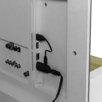 Adaptateur Wii HDTV avec 1M de câble PVC Plug-and-Play 1080P NTSC PAL Compatible pour les jeux sur HDTV