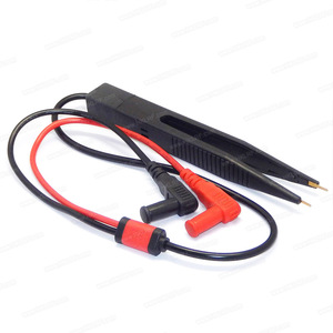 1 Paar Universal-Sonden-Mess leitungen Pin für Digital-Multimeter-Nadelspitzen-Messgerät Multi-Meter-Tester Blei-Sonden-Draht-Stift kabel - Product Image 1