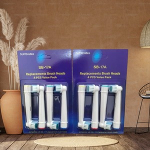 Eco-Friendly OEM Electric <b>Toothbrush</b> <b>Head</b> Soft Care Oral Brush <b>Toothbrush</b> <b>Heads</b> Reliable <b>Toothbrush</b> <b>Head</b> Factory - Product Image 5