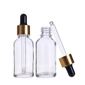 Botellas de Vidrio de 5ml, 10ml, 15ml, 20ml para Aceites Esenciales, Botella de Vidrio Transparente Personalizada con Gotero y Tapa - Product Image 2