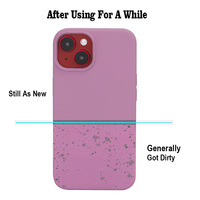 Étui en silicone liquide officiel d'origine Fundas De Telefonos pour téléphone portable pour Apple iPhone 14 13 12 Pro Max
