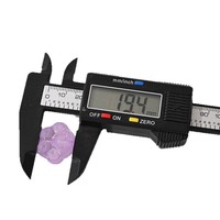 Perles transparentes givrées en forme de patte de chat, mignonnes et polyvalentes, pour loisirs créatifs, accessoires de stylos, décorations de voiture et chaînes de téléphone