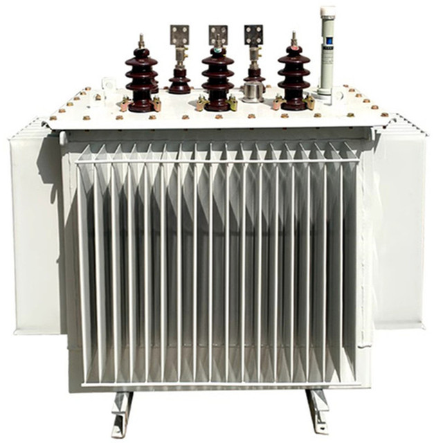 6kV 6.3kV 6.6kV 10kV 10.5kV 11kV  Three Phase Oil Immersed Transformer Copper Aluminum Winding Distribution Power Transformer