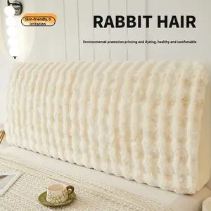 2025 nouvelle Collection automne hiver haut <span class=keywords><strong>de</strong></span> gamme moderne écologique universel 100% Polyester <span class=keywords><strong>lit</strong></span> dossier couverture <span class=keywords><strong>lit</strong></span> tête <span class=keywords><strong>de</strong></span> <span class=keywords><strong>lit</strong></span> couverture - Product Image 6