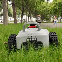 En stock / Entrepôt étranger / Livraison gratuite Tondeuse à gazon robotisée électrique intelligente télécommandée