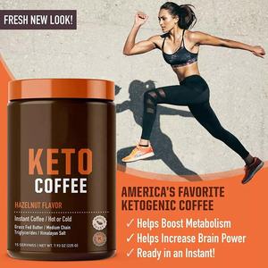 Café <span class=keywords><strong>Keto</strong></span> Frío de Etiqueta Privada, Sin Lácteos, Dietético, Café Daynee, Alimentado con Pasto - Product Image 4