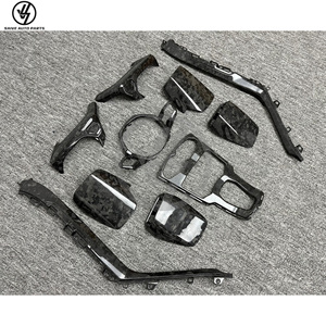 Kits intérieurs en fibre de carbone forgée pour Huracan LP580 LP610 2014-2018, finition brillante, tissage sergé, précision 1:1 - Product Image 6