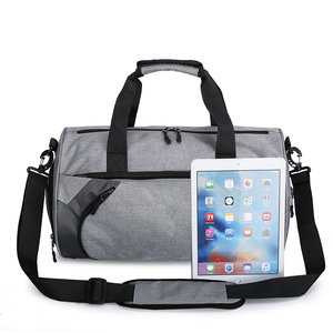 RTS Bulk Mixed Order Unisex Portable Nylon Sports <b>Backpack</b> Lightweight Dry Wet Separation Crossbody Bag for Short Trips - Product Image 2