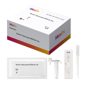 Équipement vétérinaire pour animaux Tuberculose bovine Or colloïdal Anticorps Btb Kit de diagnostic rapide - Product Image 2