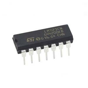 Nuevo Circuito Integrado LM723CN DIP4 LM723, Estabilizador IC, Componentes Electrónicos en Línea - Product Image 1