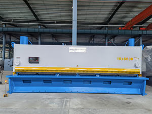 Cizalla de Guillotina de 6 Metros y 16 mm de Espesor para Corte de Chapa Metálica, Máquina de Corte Hidráulica - Product Image 2