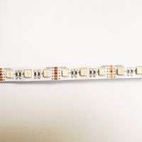 Bande LED RGBW 12V 24V SMD5050 60LEDs/m bande LED flexible pour la décoration