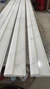Đá Cẩm Thạch khung đá đúc cho home & khách sạn trong nhà trang trí Nội Thất Tường TRIM Liner biệt thự cửa sổ cửa Ốp chân tường - Product Image 5