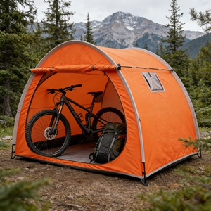 Tente de garage pour vélo d'extérieur de haute qualité, imperméable, portable, pour <span class=keywords><strong>moto</strong></span> et <span class=keywords><strong>abri</strong></span> pour équipement - Product Image 3