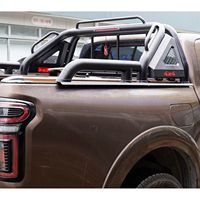 Barra Antivuelco Deportiva para Mitsubishi Hilux Isuzu Ford Dmax Dodge Ram Navara Great Wall Poer Cannon Camioneta