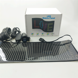 Pantalla Mágica Flexible de 16*64 Píxeles = 1024 Luces, Tamaño del Producto: 9.2*37.4 cm, Potencia: 5V2 10T, con Cable USB de 4.5 m de Largo, Efecto Mágico - Product Image 6