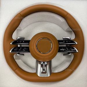 Para <span class=keywords><strong>Mercedes</strong></span> Benz Clase A W177 A160 <span class=keywords><strong>A180</strong></span> A200 A220 A250 A180d A200d A220d A250e A35 4MATIC A45 A45S AMG 4MATIC + volante - Product Image 4