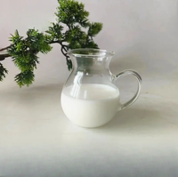 180ml Thé rouge turc Lot de 6 tasses en verre borosilicaté