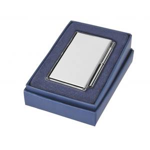 Blocco memo tascabile liscio 60X85mm con supporto in metallo per appunti e slot per penna per l'organizzazione della scrivania - Product Image 2