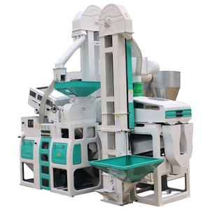 Combined Rice Mill Combined Rice Mill Machine Hot Sale 1000kg Per Hour Compact Combined Rice Milling Machine Rice Mill Machine For Sale