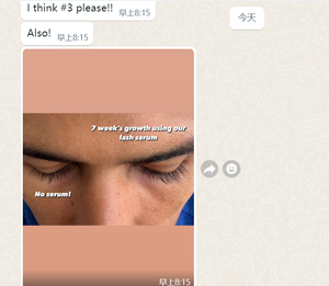 Suero <span class=keywords><strong>para</strong></span> el Crecimiento de <span class=keywords><strong>Pestañas</strong></span> de Marca Privada, Suero <span class=keywords><strong>para</strong></span> Mejorar <span class=keywords><strong>Pestañas</strong></span> <span class=keywords><strong>y</strong></span> <span class=keywords><strong>Cejas</strong></span>, Ingredientes Naturales, Seguro <span class=keywords><strong>para</strong></span> Ojos Sensibles - Product Image 4