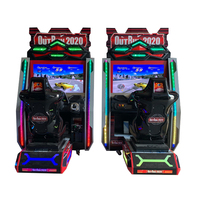 Machines de jeux d'arcade 2021, simulateurs de jeux, jeux de course automobile, machine de jeu vidéo de course automobile