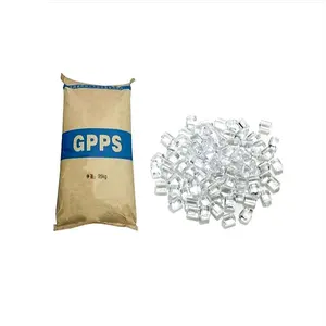 Recycled GPPS general plastic high quality virgin polystyrene transparent color