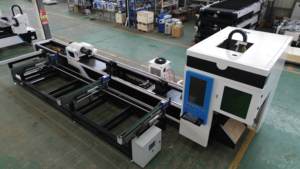 Tốc độ cao ống thép cắt laser lỗ Laser máy cắt cho đường ống và hồ sơ 3000 Wát ống sợi Laser ống cắt - Product Image 3