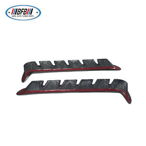 Garniture d'aile de voiture en fibre de carbone véritable pour Ford Mustang GT Version <span class=keywords><strong>2019</strong></span> +. - Product Image 5