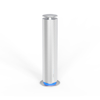Diffuseur de parfum sans eau Tersway en aluminium de luxe avec lumière LED, télécommande, contrôle par application, minuterie électrique, pour la maison, l'hôtel, utilisation sur table