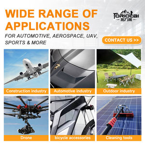 แท่งหลอดคาร์บอนไฟเบอร์ขนาดใหญ่สินค้าพรีเมี่ยม - Product Image 5