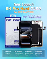 Layar OLED Lunak Pengganti untuk iPhone 12 12 Mini 12 Pro 12 Pro Max Merek JK ZY DD LCD Ponsel Asli Pantalla