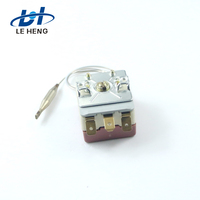2026 50-320 ℃   Thermostat mécanique pour chauffage haute température, bonne compatibilité avec plusieurs appareils et autocuiseur
