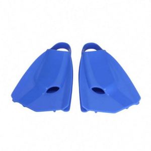 Ailerons de natation en silicone à lame courte pour adultes, modèle 406 Usa Mairun, conception à talon ouvert, pour entraînement et snorkeling - Product Image 5