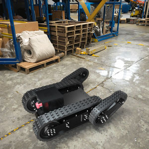 Châssis de robot électrique à bras articulé sur chenilles en caoutchouc, plateforme mobile tout-terrain pour inspection et sauvetage, robot à bras articulé sur chenilles - Product Image 3