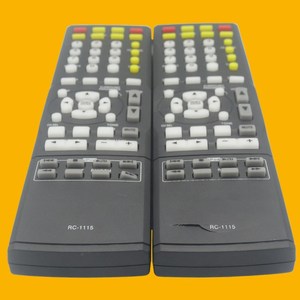 รีโมทคอนโทรลคริสตัลบีดส์ RC-1115 สำหรับเครื่องขยายเสียงเดนอนรหัสคงที่ 21x5x2.2 ซม. สีดำ - Product Image 4