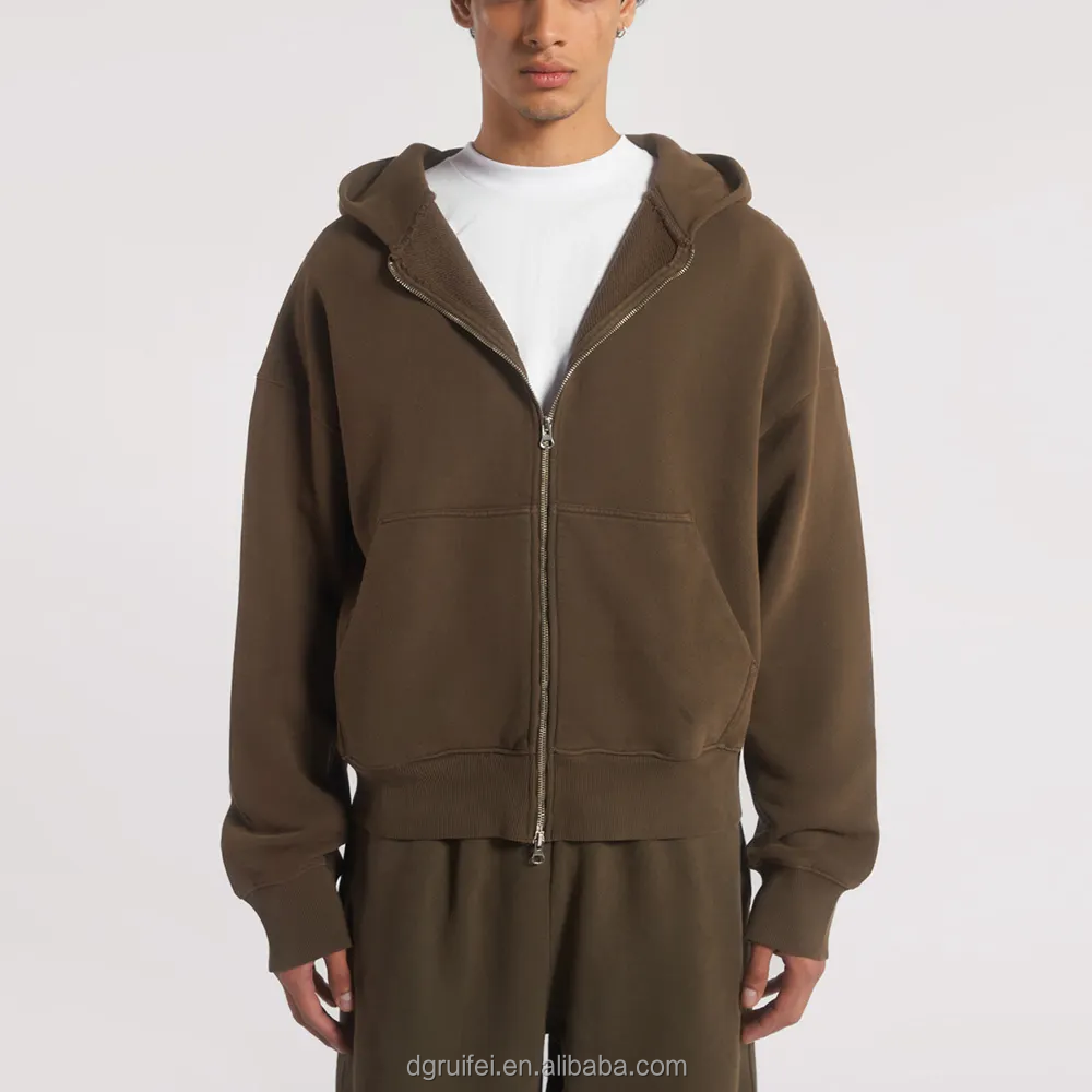 Cotton Printed Custom Blank Hoodie