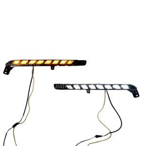 도요타 힐럭스 Revo ROCCO 2020-2024 픽업 DRL 폴라이트 트림 자동차 부품 액세서리 - Product Image 3