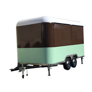 Camion camión <span class=keywords><strong>de</strong></span> comida a vendre camper van móvil remolque <span class=keywords><strong>de</strong></span> camping carro - Product Image 2