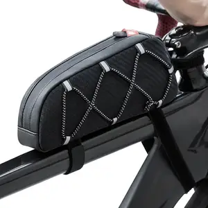 Étanche en plein air Sport vélo accessoires sac de rangement vélo cadre Tube sac Triangle cadre pochette équitation sac