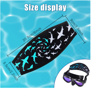 Fundas de Neopreno para Correas de Máscara de Buceo, Antideslizantes, Protectores de Cabello para Snorkel, Buceo, Natación y Deportes Acuáticos - Product Image 2
