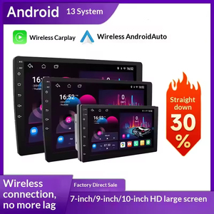 Reproductor Multimedia Inteligente para Automóvil con Sistema Android y Carplay Moderno, Compatible con MP3, Radio para Automóvil - Product Image 2