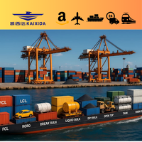 Coût d'expédition le moins cher LCL DDP DDU Fret maritime et aérien porte-à-porte Transitaire Chine vers Canada Royaume-Uni