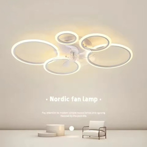Plafoniere moderno luci <span class=keywords><strong>Led</strong></span> per casa camera da letto soggiorno infissi luce a soffitto a <span class=keywords><strong>Led</strong></span> rotonda con telecomando - Product Image 1